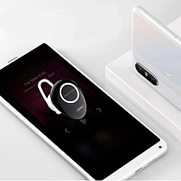 Bluetooth гарнітура Remax RB-T22 Bluetooth v4.2 3/48год 42dB+/-3Db Black