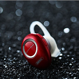 Bluetooth гарнітура Remax RB-T22 Bluetooth v4.2 3/48год 42dB+/-3Db Red