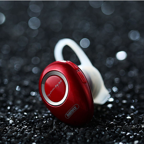 Bluetooth гарнитура Remax RB-T22 Bluetooth v4.2 3/48ч 42dB+/-3Db Red