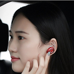 Bluetooth гарнітура Remax RB-T22 Bluetooth v4.2 3/48год 42dB+/-3Db Red