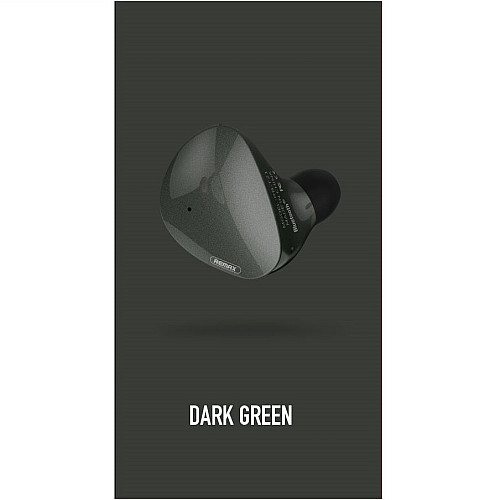 Bluetooth гарнитура Remax RB-T21 Bluetooth v4.1 iOS Android 50mAh Dark grey