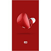 Bluetooth гарнитура Remax RB-T21 Bluetooth v4.1 iOS Android 50mAh Red