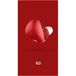 Bluetooth гарнітура Remax RB-T21 Bluetooth v4.1 iOS Android 50mAh Red