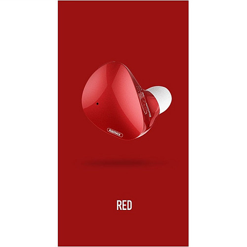 Bluetooth гарнитура Remax RB-T21 Bluetooth v4.1 iOS Android 50mAh Red