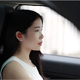 Bluetooth гарнітура Remax RB-T21 Bluetooth v4.1 iOS Android 50mAh Red