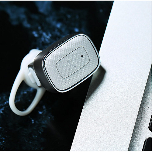 Bluetooth гарнітура Remax RB-T18 Bluetooth 4.1 до 3год/80год USB-Micro 15см White