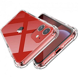 Чехол силиконовый для iPhone 11 Choice Прозрачный