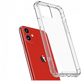 Чехол силиконовый для iPhone 11 Choice Прозрачный