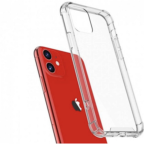 Чохол силіконовий для iPhone 11 Choice Прозорий
