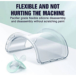 Чехол силиконовый для iPhone 11 Choice Прозрачный