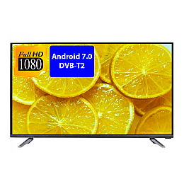 Телевизор RU42S00 Smart TV 1920х1080 Android 9 WiFi встроенный тюнер T2 (1756374620)