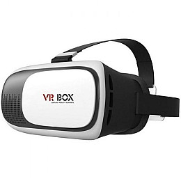 3D Окуляри віртуальної реальності OPT-TOP VR BOX G2 з пультом bluetooth фокусування лінз (1756374650)