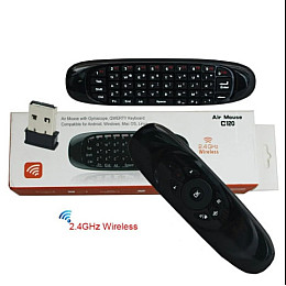 Універсальний аеро-пульт Air Mouse C120 з мікрофоном (1756374745)
