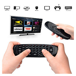 Універсальний аеро-пульт Air Mouse C120 з мікрофоном (1756374745)