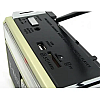 Портативний радіоприймач Golon RX-381/2 USB/SD з LED ліхтарем Gold (1756375738)