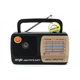 Радиоприемник 5-волновый Neeka NK-408 АC на батарейках (1756375739)