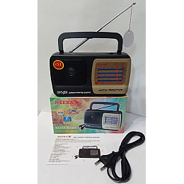 Радиоприемник 5-волновый Neeka NK-408 АC на батарейках (1756375739)