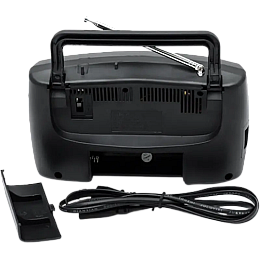 Радиоприемник портативный Kipo KB-308 AC на батарейках (1756375740)