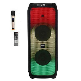 Акумуляторна акустична система ZPX ZX-7789 BT 200Вт 4 Ом із мікрофоном (1806755103)