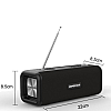 Качественная колонка Bluetooth Hopestar T9 водонепроницаемая (1871297468)