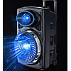 Аккумуляторная акустическая система Su-Kam BT 150D + 2 микрофона 150 Вт 7500 mAh black (1924452660)