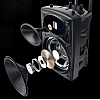 Аккумуляторная акустическая система Su-Kam BT 150D + 2 микрофона 150 Вт 7500 mAh black (1924452660)