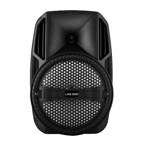 Колонка Bluetooth портативная Переносная аккустическая система KOLAV LIGE-E802 Black (2081681960)