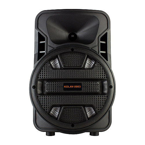 Портативная Bluetooth колонка KOLAV-X803 Black (2081685760)