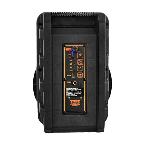 Портативная Bluetooth колонка KOLAV-X803 Black (2081685760)