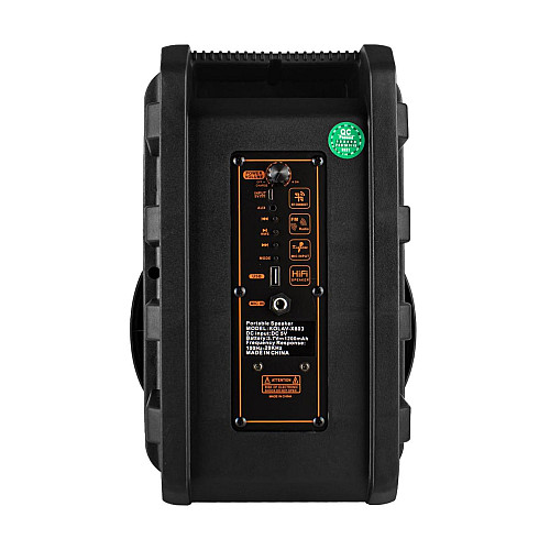Портативная Bluetooth колонка KOLAV-X803 Black (2081685760)