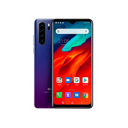 Смартфон Blackview A80 Plus 4/64GB Синій