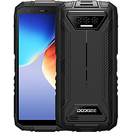 Защищенный смартфон Doogee S41 Max 6/256GB Black