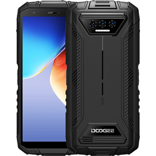 Захищений смартфон Doogee S41 Max 6/256GB Чорний