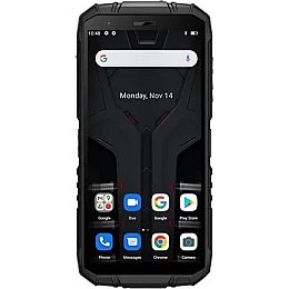 Защищенный смартфон Doogee S41 Max 6/256GB Black