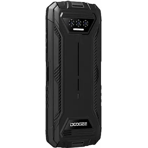 Захищений смартфон Doogee S41 Max 6/256GB Чорний