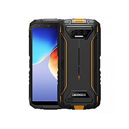 Захищений смартфон Doogee S41 Max 6/256GB Orange