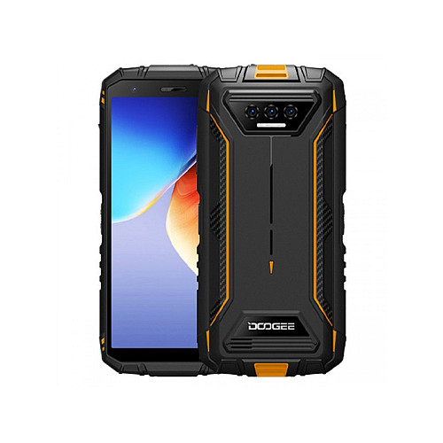 Захищений смартфон Doogee S41 Max 6/256GB Orange