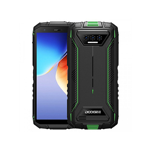 Захищений смартфон Doogee S41 Max 6/256GB Зелений