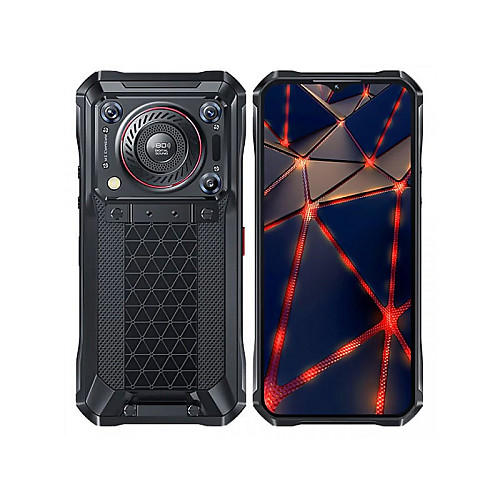 Смартфон Oukitel WP33 Pro 8/256GB Black