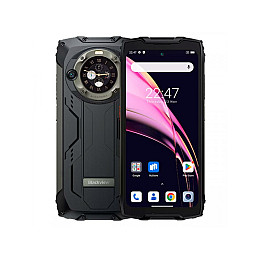 Смартфон Blackview BV9300 Pro 12/256Гб Чорний