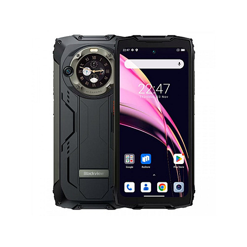 Смартфон Blackview BV9300 Pro 12/256Гб Чорний