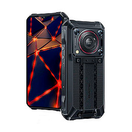 Захищений смартфон Oukitel WP33 Pro 8/256gb Black NFC