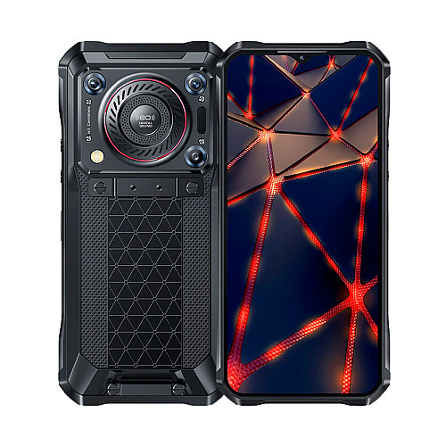 Захищений смартфон Oukitel WP33 Pro 8/256gb Black NFC