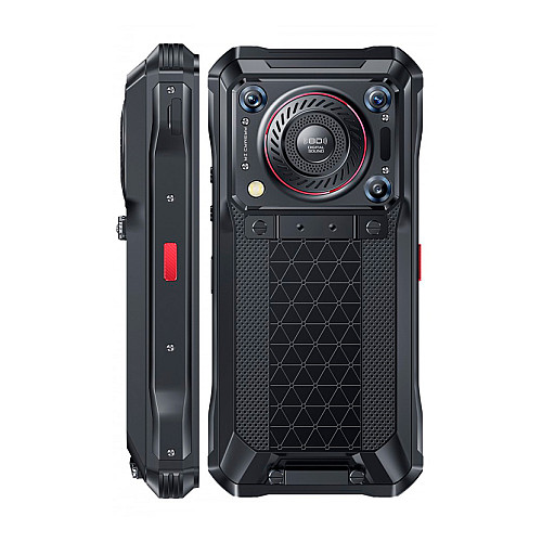Захищений смартфон Oukitel WP33 Pro 8/256gb Black NFC