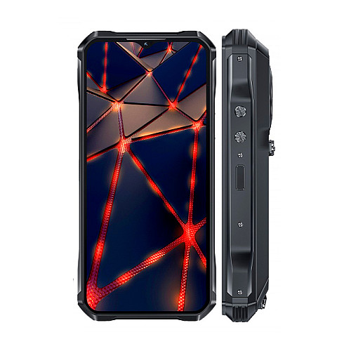 Захищений смартфон Oukitel WP33 Pro 8/256gb Black NFC