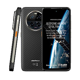 Захищений смартфон Ulefone Armor 23 Ultra 5G 12/512gb Black NFC