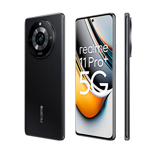 Смартфон Realme 11 Pro+ 8/256GB Astral Black EU NFC