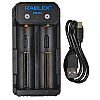 Зарядний пристрій Li-ion акумуляторів Rablex RB412 2a/Type-C