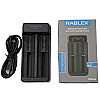 Зарядное устройство для Li-ion аккумуляторов Rablex RB414 2A Type-C