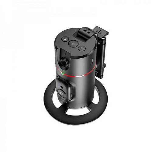 Держатель для телефона с автослежением и пультом 360° Green Audio Q03S Tech Черный (Q03S)